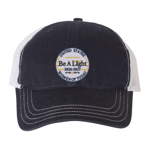 Garment-Washed Trucker Cap Thumbnail