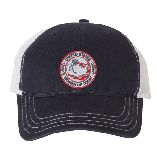Garment-Washed Trucker Cap Thumbnail