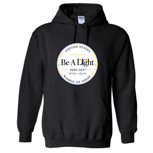 Heavy Blend Hooded Sweatshirt w/ Back Name Option Thumbnail