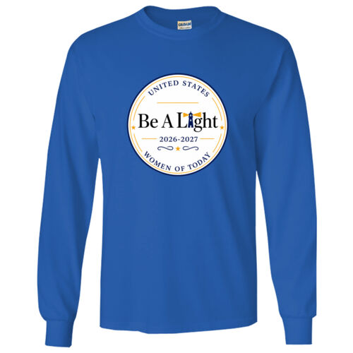 Ultra Cotton Long Sleeve T-Shirt w/ Back Name Option Thumbnail