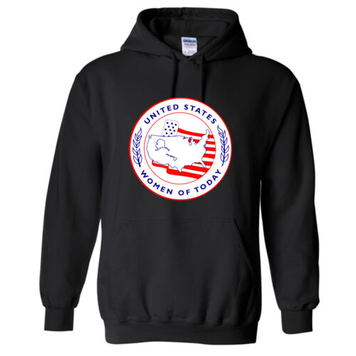 Heavy Blend Hooded Sweatshirt w/ Back Name Option Thumbnail