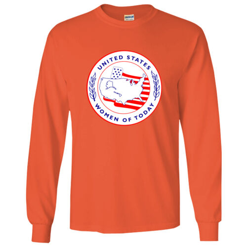 Ultra Cotton Long Sleeve T-Shirt w/ Back Name Option Thumbnail