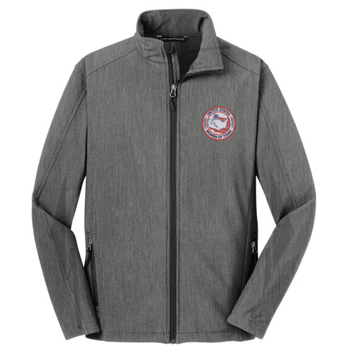 Core Soft Shell Jacket w/ Left Chest & Back Name Options Thumbnail