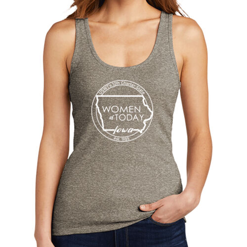 Women's V.I.T. ™ Rib Tank w/ Back Name Option Thumbnail