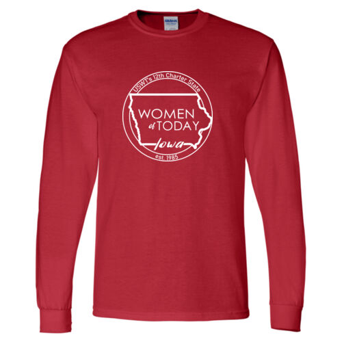 DryBlend 50/50 Long Sleeve T-Shirt w/ Back Name Option Thumbnail