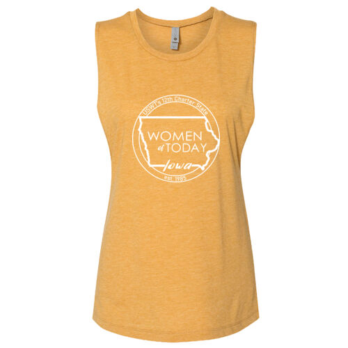 Women's Festival Muscle Tank w/ Back Name Option Thumbnail