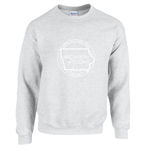 Heavy Blend Crewneck Sweatshirt w/ Back Name Option Thumbnail