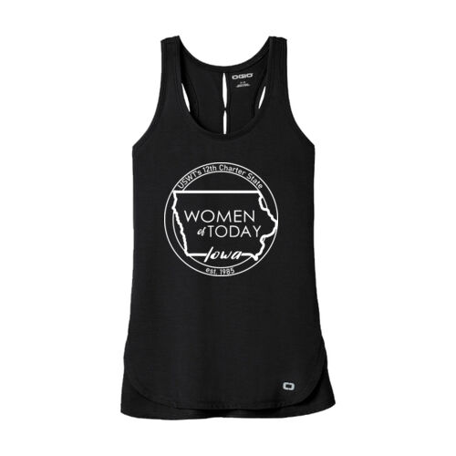 ® Ladies Luuma Tank w/ Back Name Thumbnail