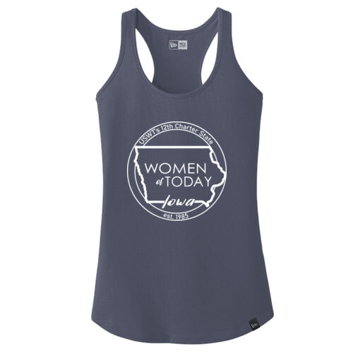 Ladies Heritage Blend Racerback Tank w/ Back Name Option Thumbnail