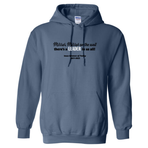 Heavy Blend Hooded Sweatshirt w/ Back Name Option Thumbnail