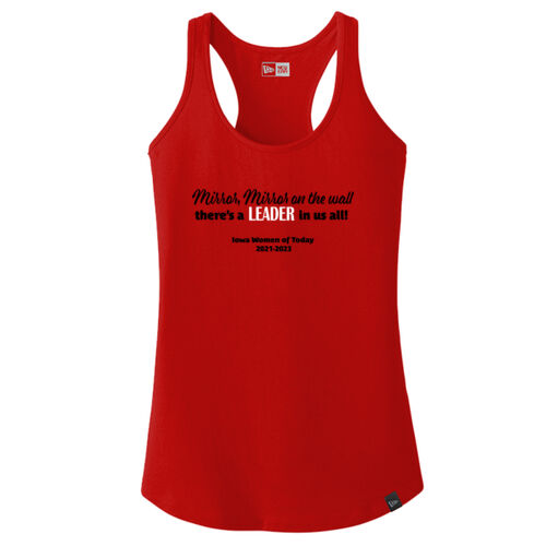 Ladies Heritage Blend Racerback Tank w/ Back Name Option Thumbnail