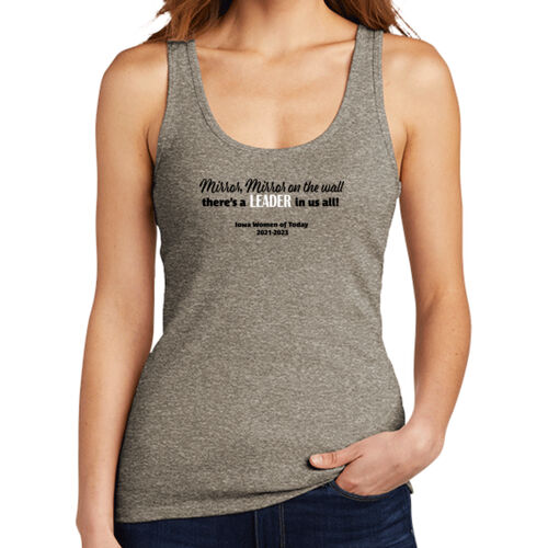 Women's V.I.T. ™ Rib Tank w/ Back Name Option Thumbnail