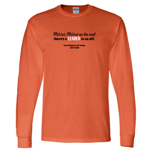 DryBlend 50/50 Long Sleeve T-Shirt w/ Back Name Option Thumbnail