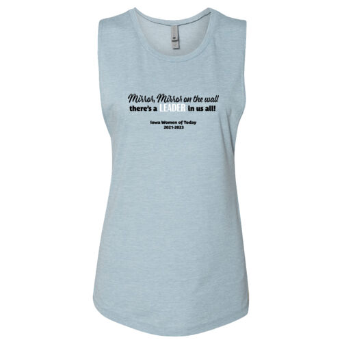 Women's Festival Muscle Tank w/ Back Name Option Thumbnail