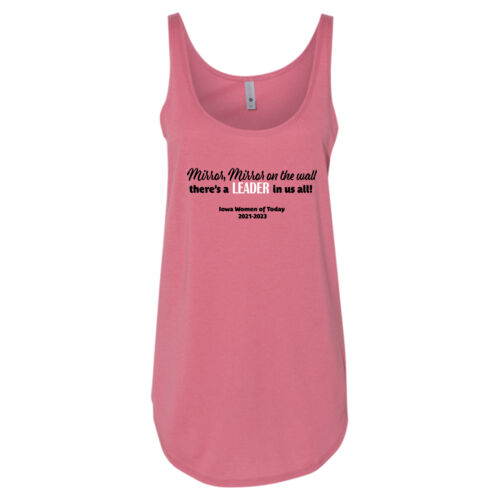 Women's Festival Tank w/ Back Name Option Thumbnail