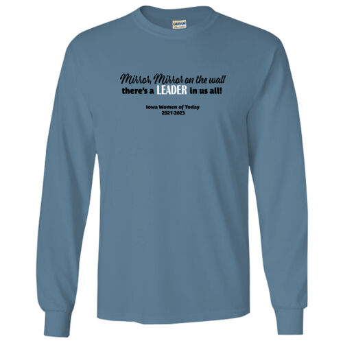 Ultra Cotton Long Sleeve T-Shirt w/ Back Name Option Thumbnail