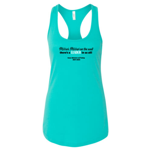 Women's Ideal Racerback Tank w/ Back Name Option Thumbnail