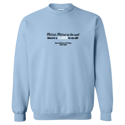Heavy Blend Crewneck Sweatshirt w/ Back Name Option Thumbnail