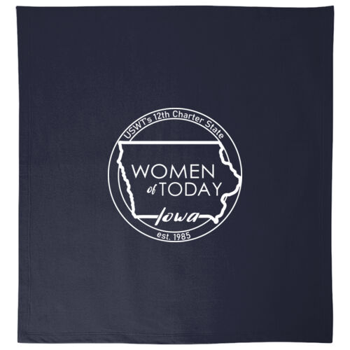 DryBlend Stadium Fleece Blanket w/ Name Option Thumbnail