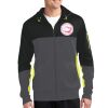 Tech Fleece Colorblock Full Zip Hooded Jacket Thumbnail